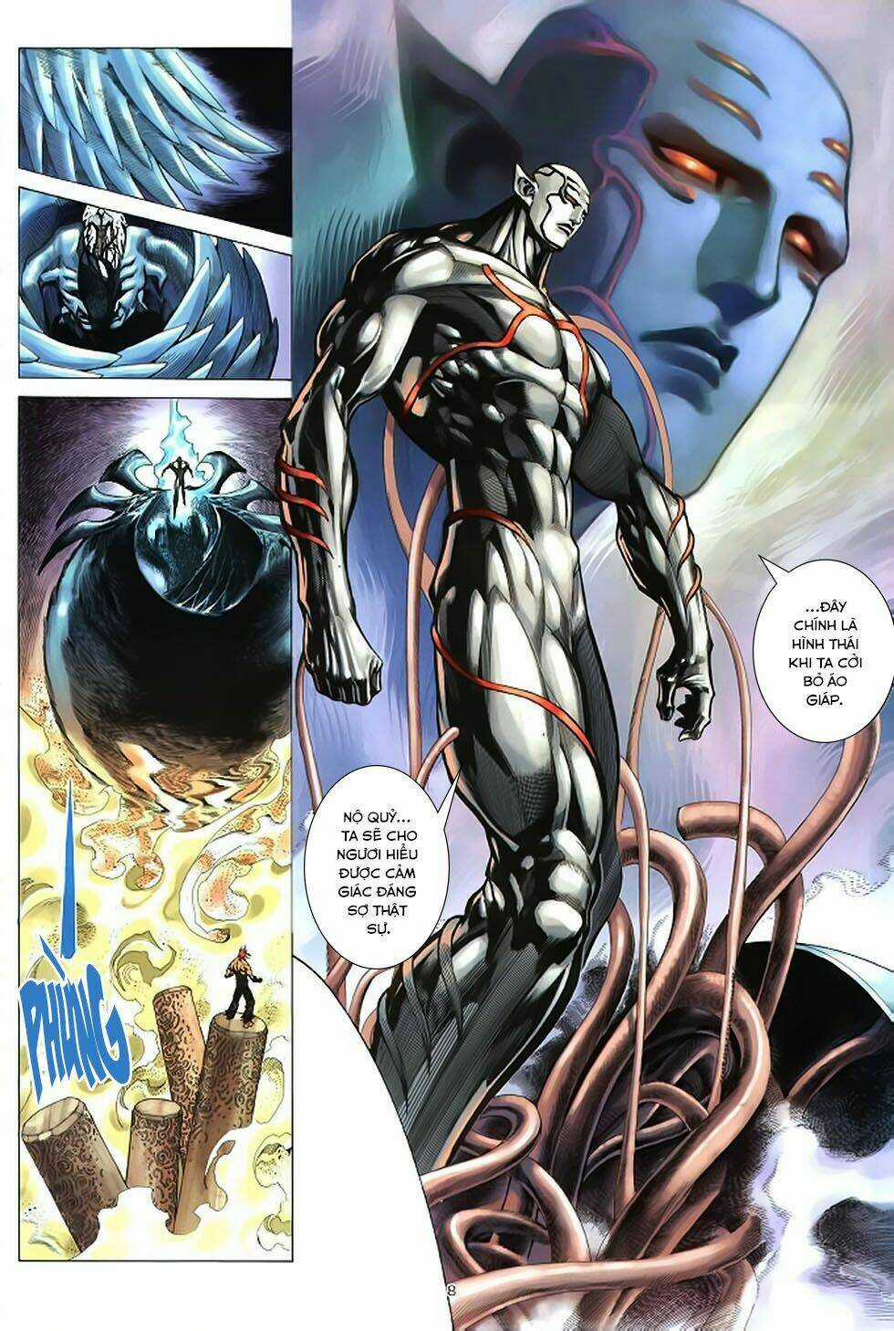 Chiến Thần Ký Chapter 35 trang 7