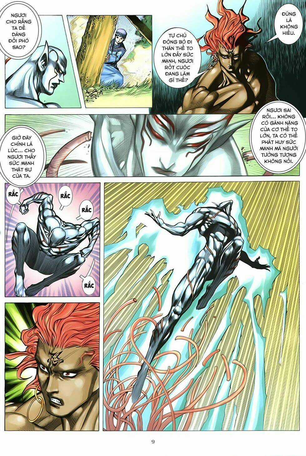 Chiến Thần Ký Chapter 35 trang 8