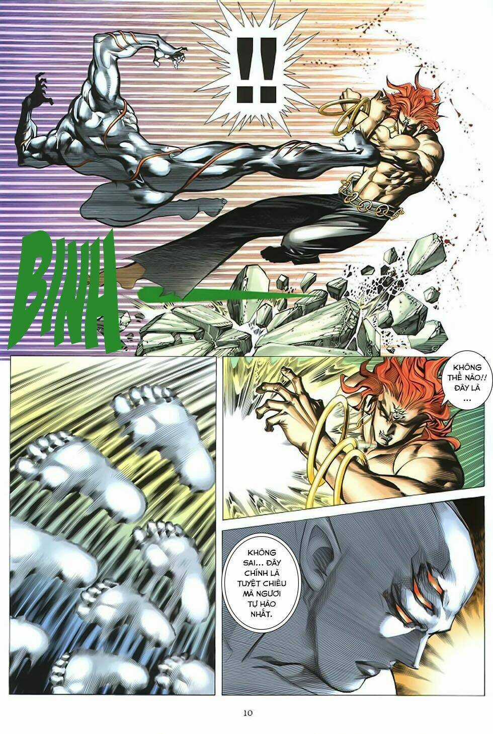 Chiến Thần Ký Chapter 35 trang 9