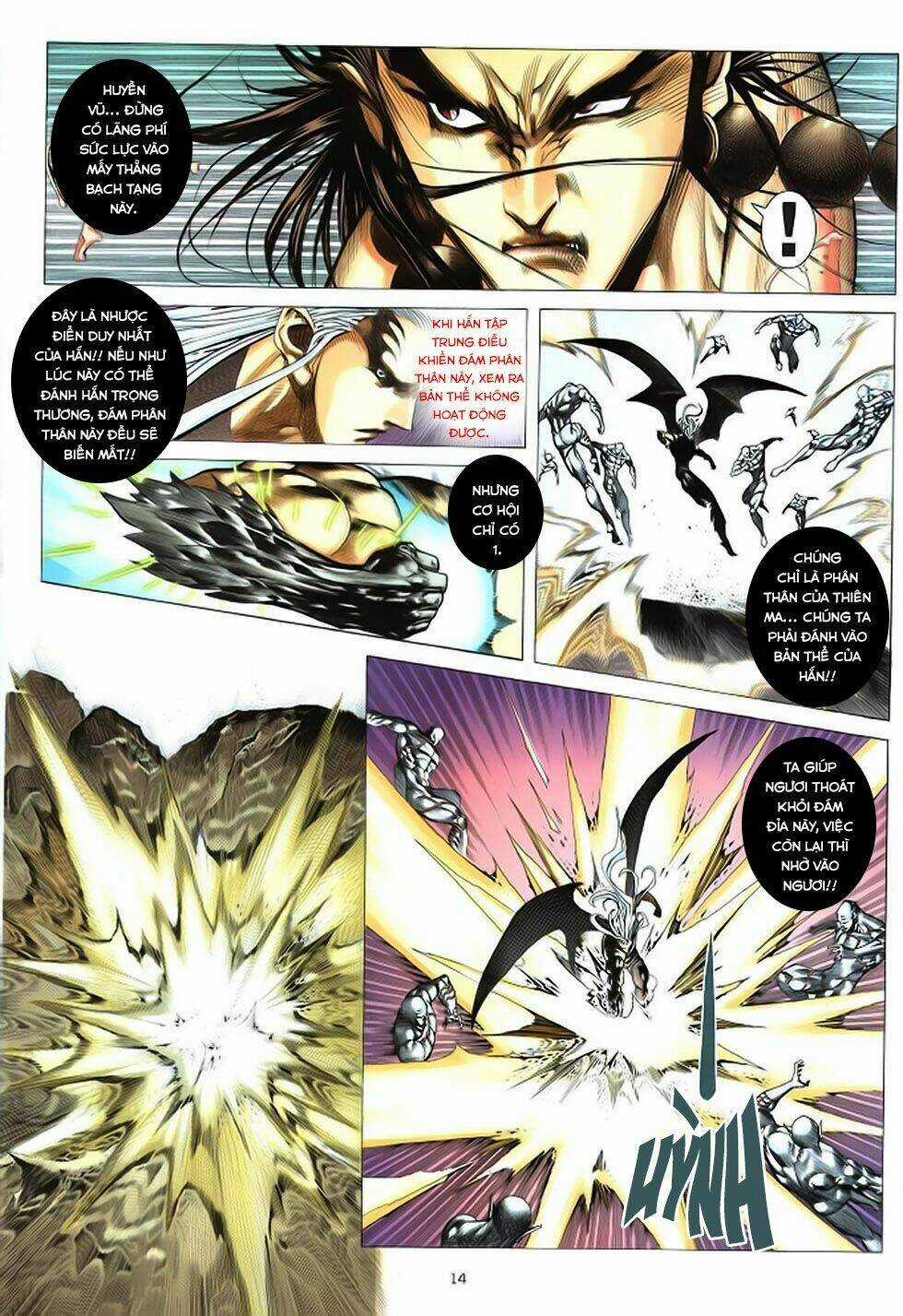 Chiến Thần Ký Chapter 36 trang 11