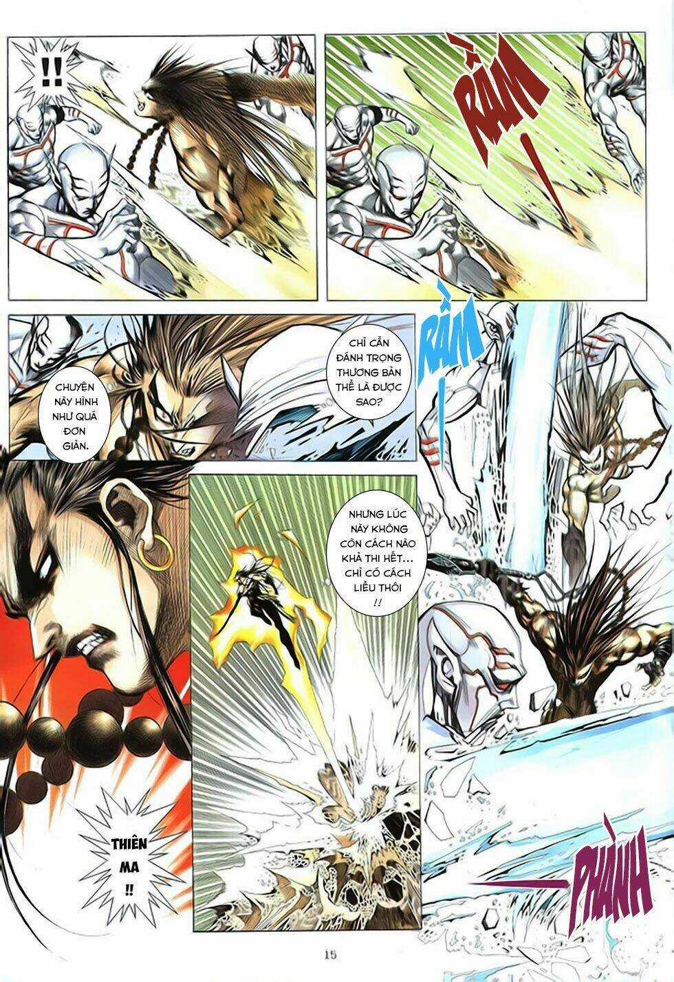 Chiến Thần Ký Chapter 36 trang 12