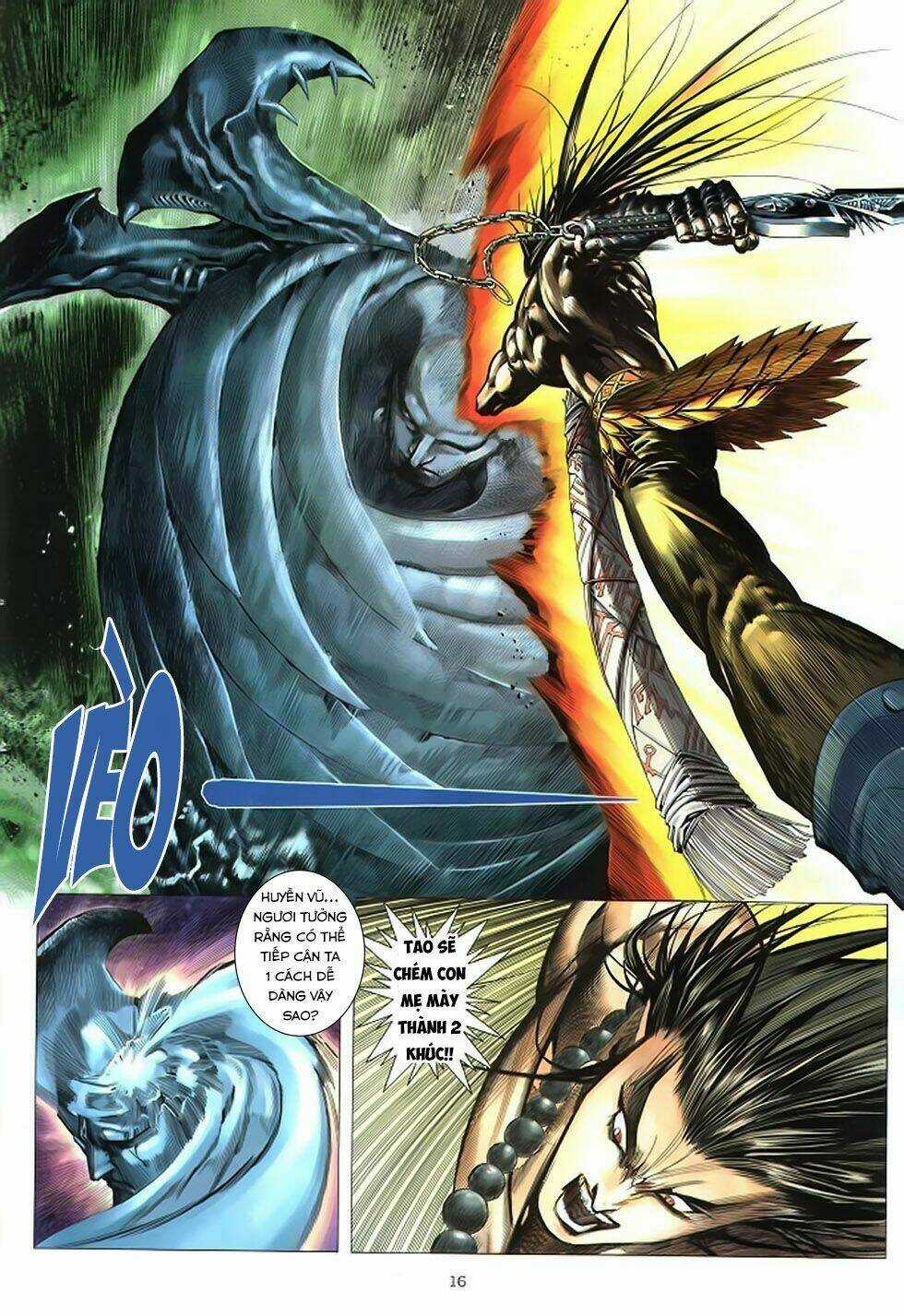 Chiến Thần Ký Chapter 36 trang 13