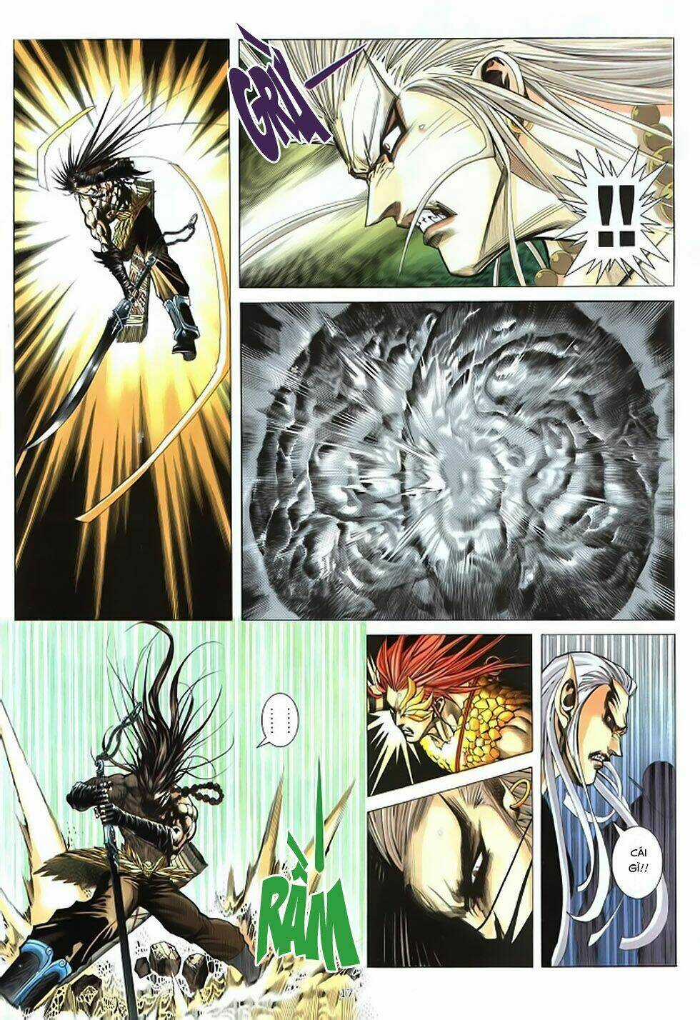 Chiến Thần Ký Chapter 36 trang 14