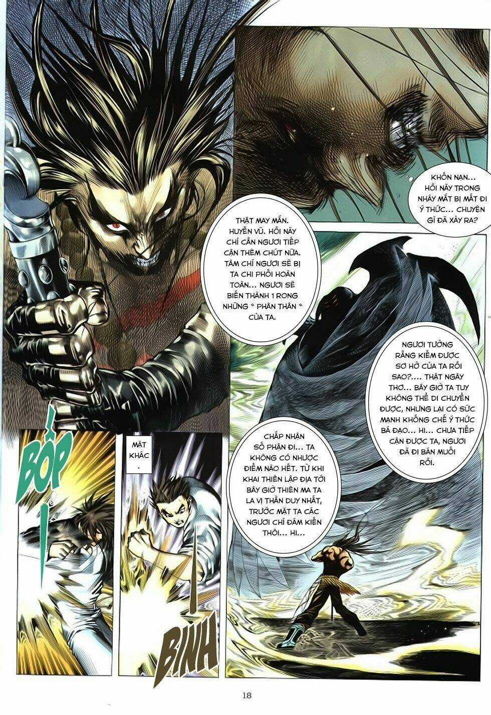 Chiến Thần Ký Chapter 36 trang 15