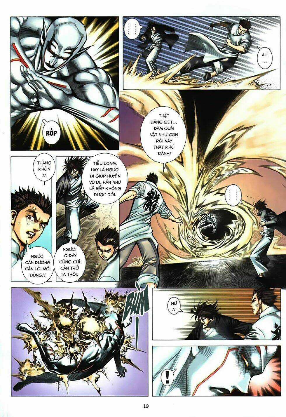 Chiến Thần Ký Chapter 36 trang 16