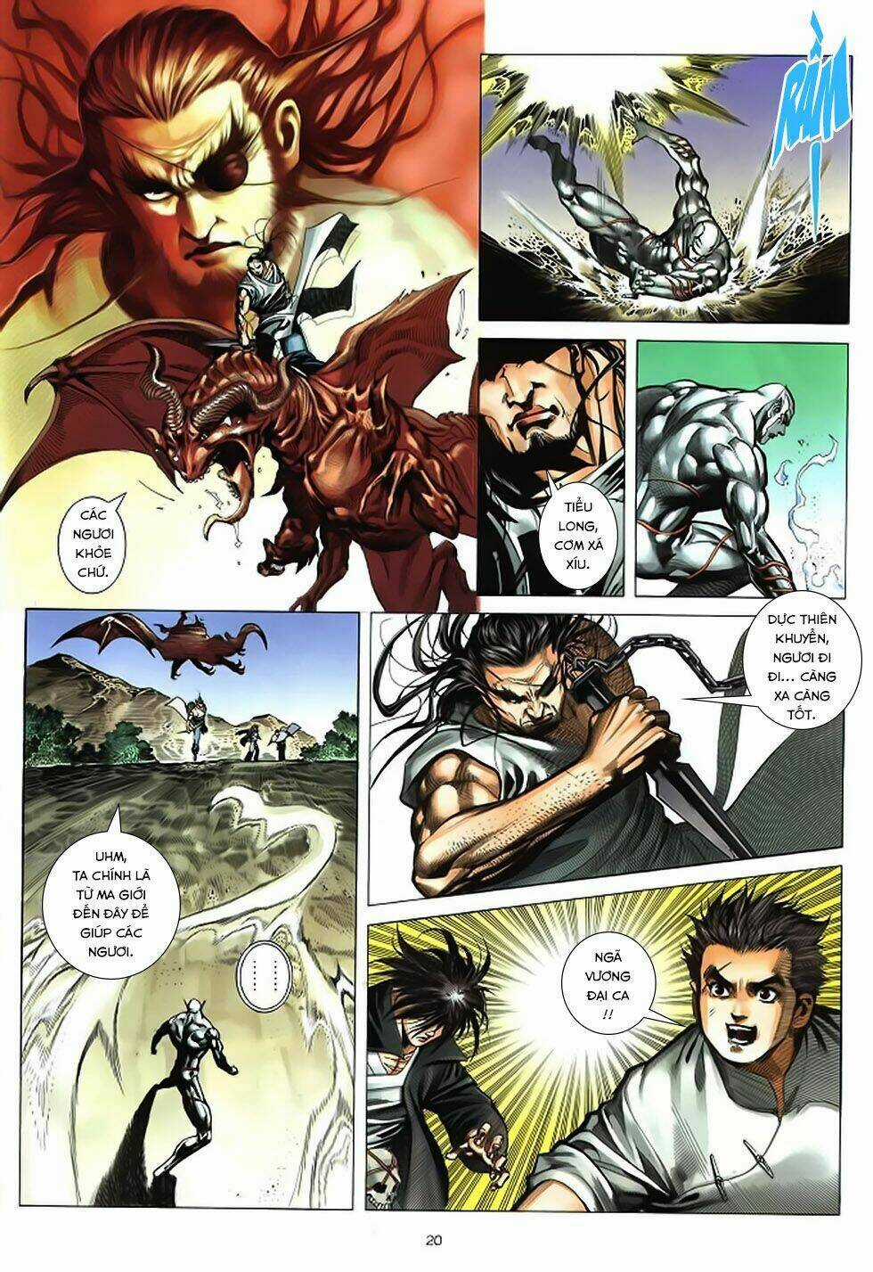 Chiến Thần Ký Chapter 36 trang 17