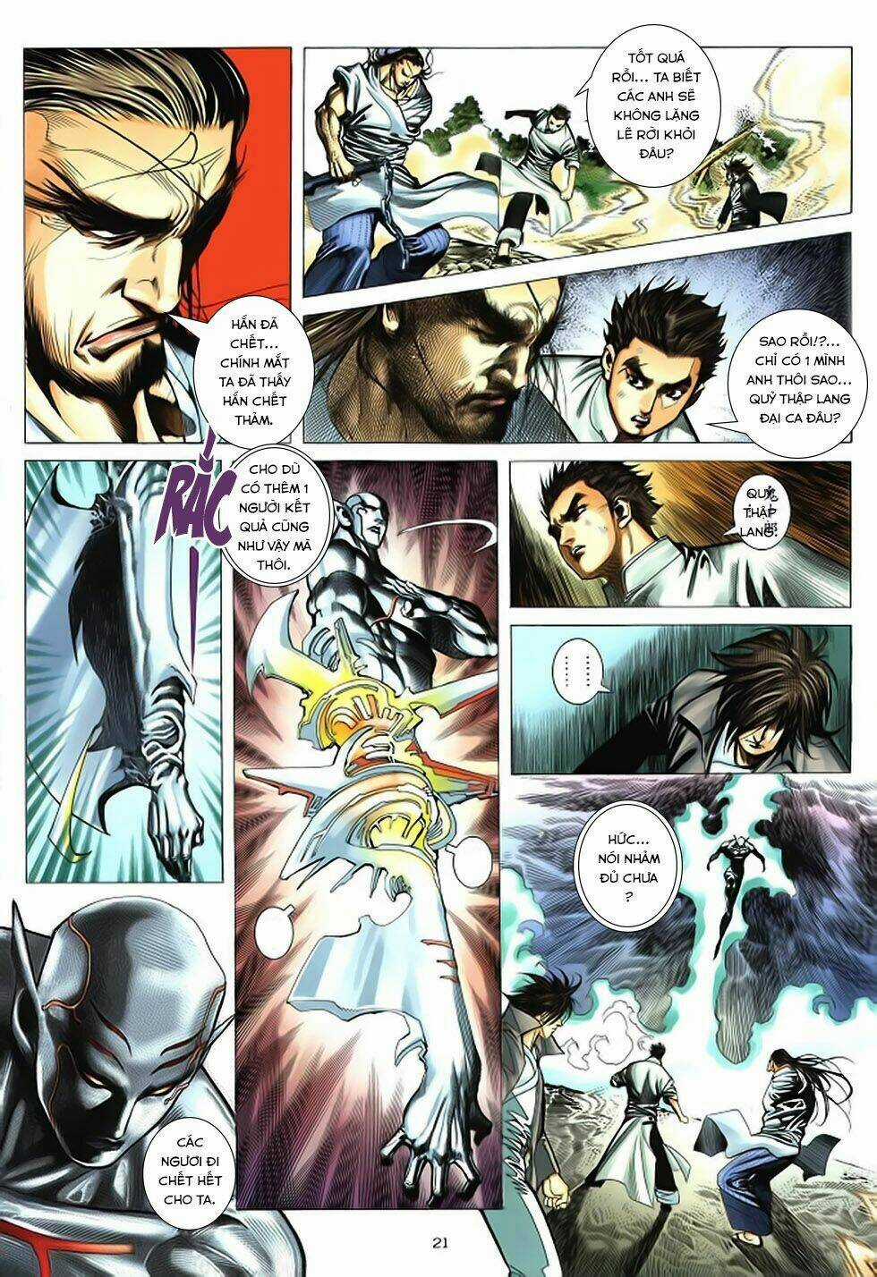 Chiến Thần Ký Chapter 36 trang 18