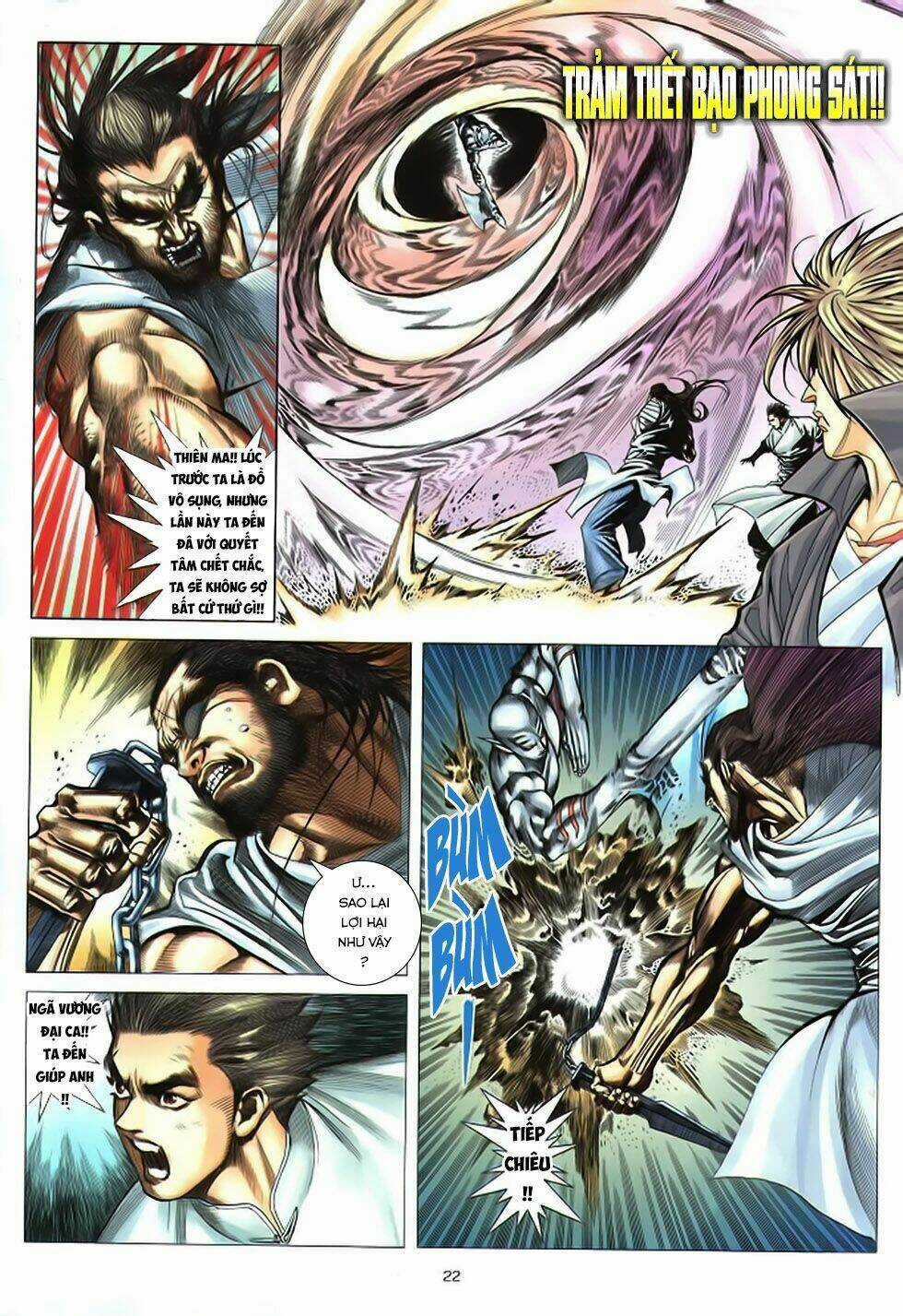 Chiến Thần Ký Chapter 36 trang 19