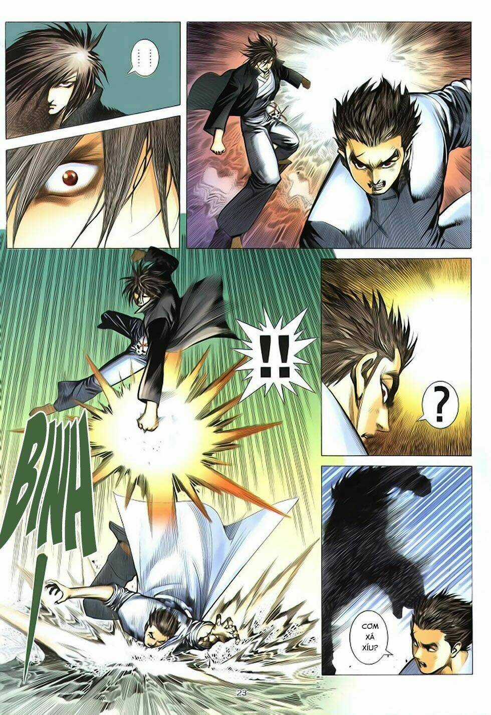 Chiến Thần Ký Chapter 36 trang 20