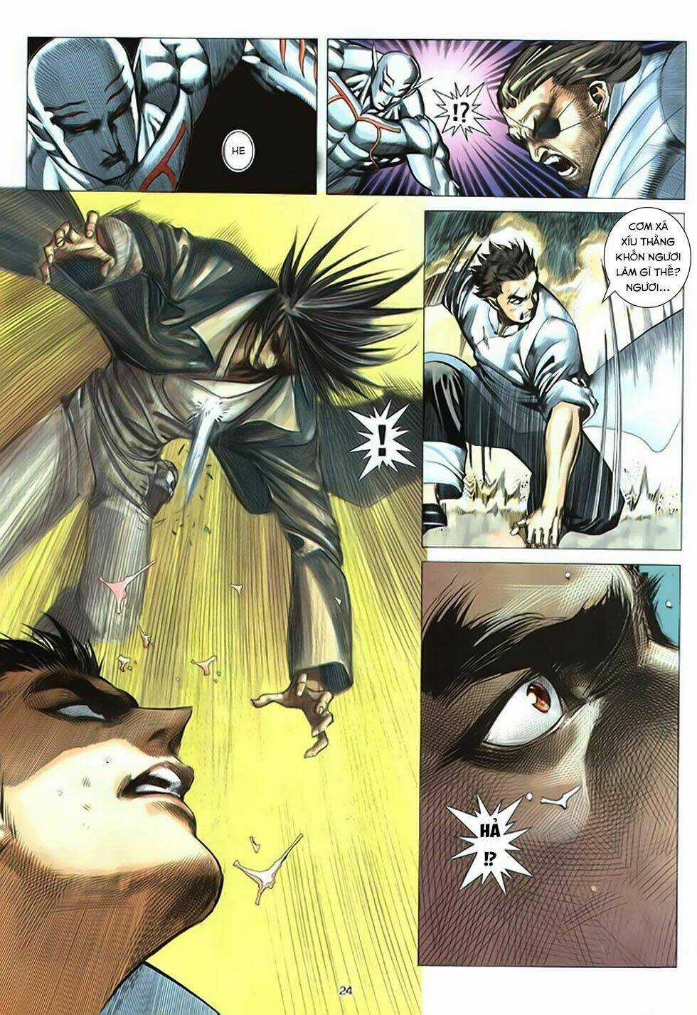 Chiến Thần Ký Chapter 36 trang 21