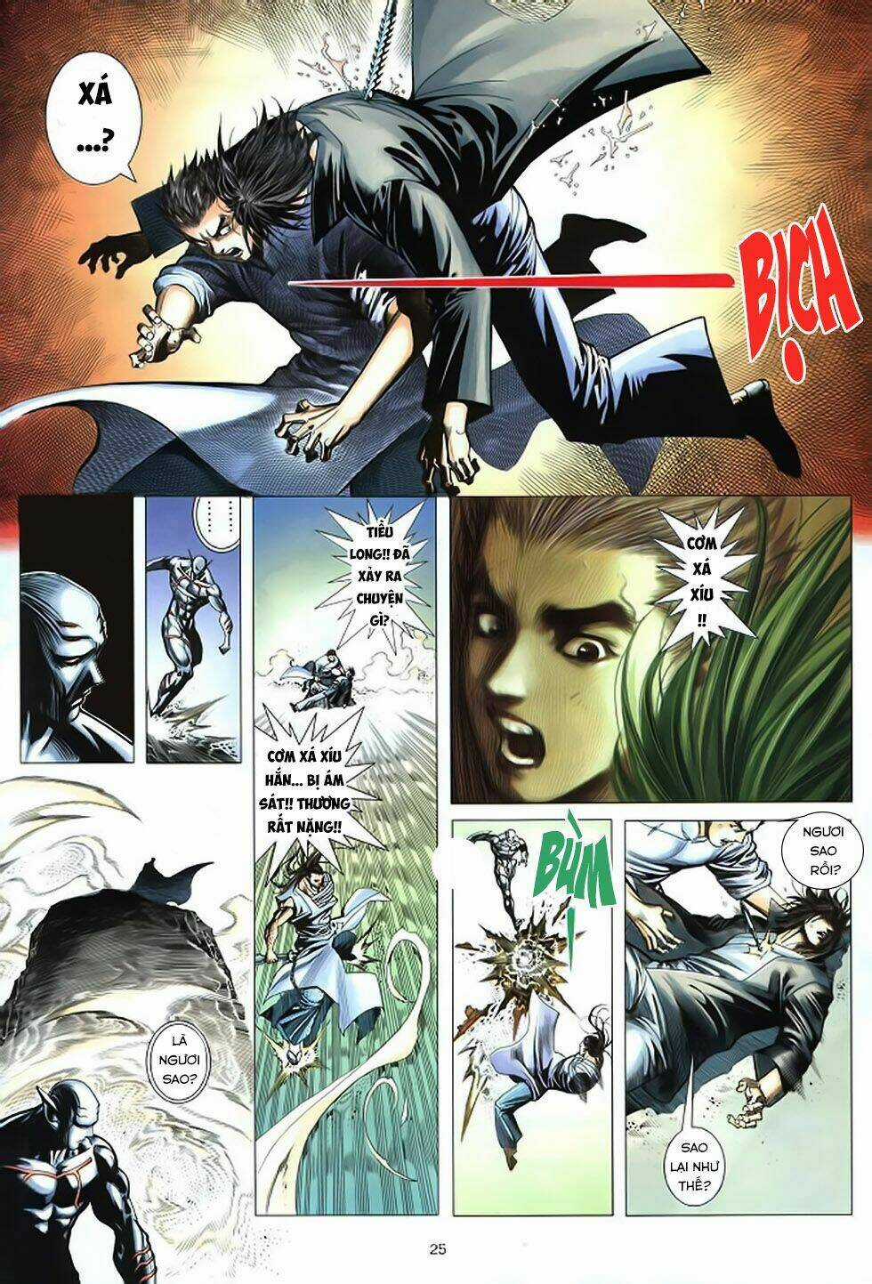 Chiến Thần Ký Chapter 36 trang 22