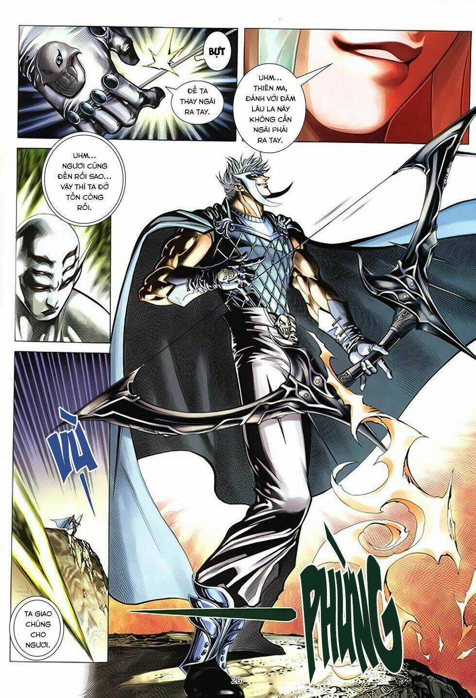 Chiến Thần Ký Chapter 36 trang 23