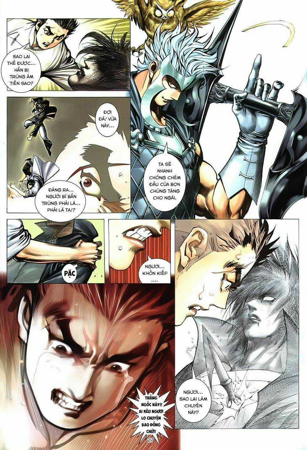 Chiến Thần Ký Chapter 36 trang 24