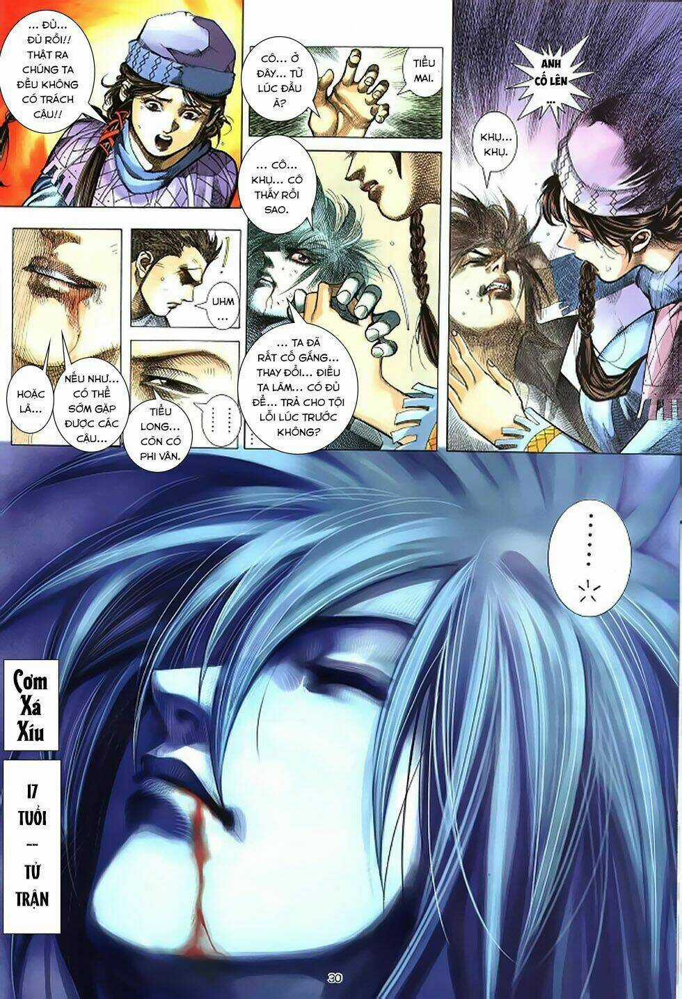 Chiến Thần Ký Chapter 36 trang 27