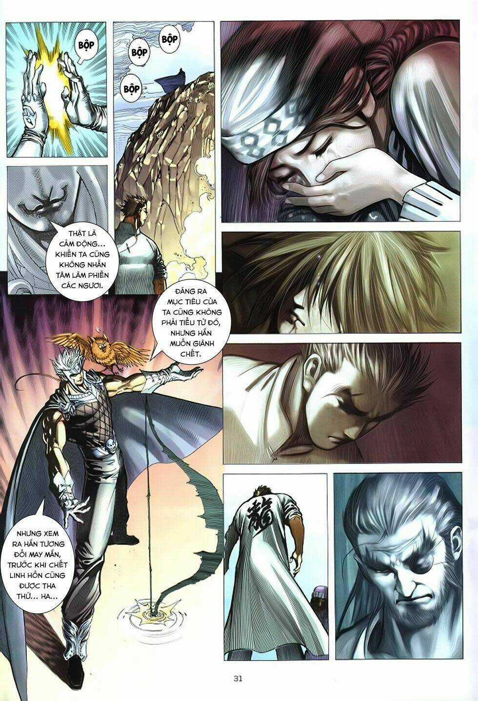 Chiến Thần Ký Chapter 36 trang 28