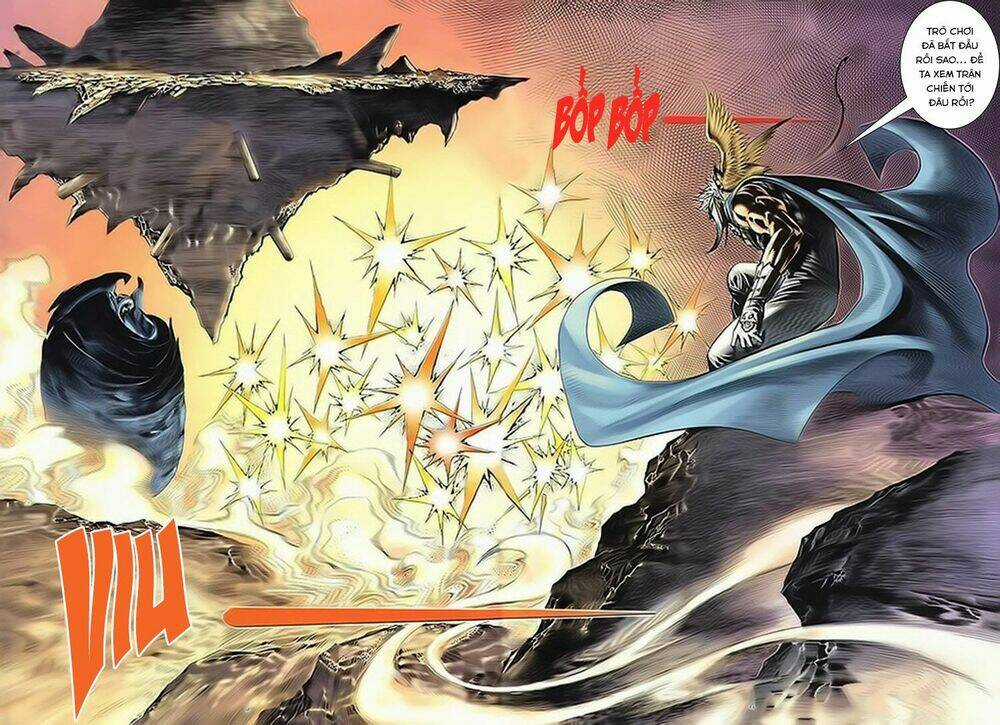 Chiến Thần Ký Chapter 36 trang 3