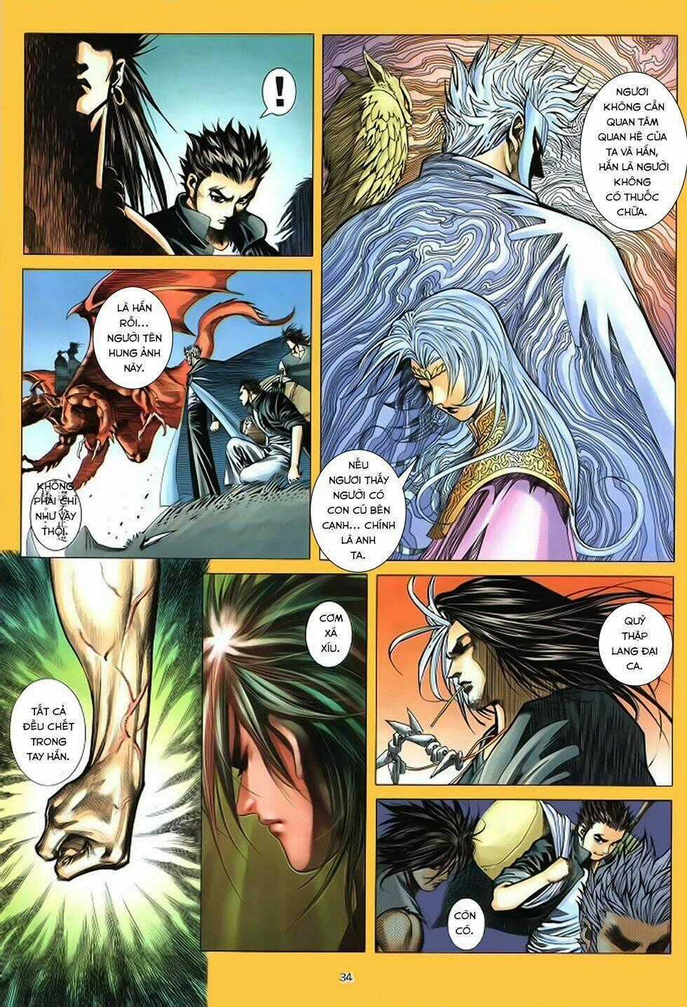 Chiến Thần Ký Chapter 36 trang 31