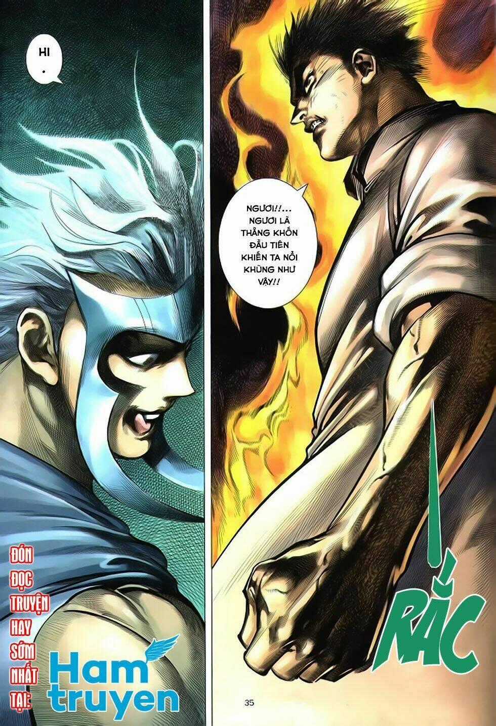 Chiến Thần Ký Chapter 36 trang 32