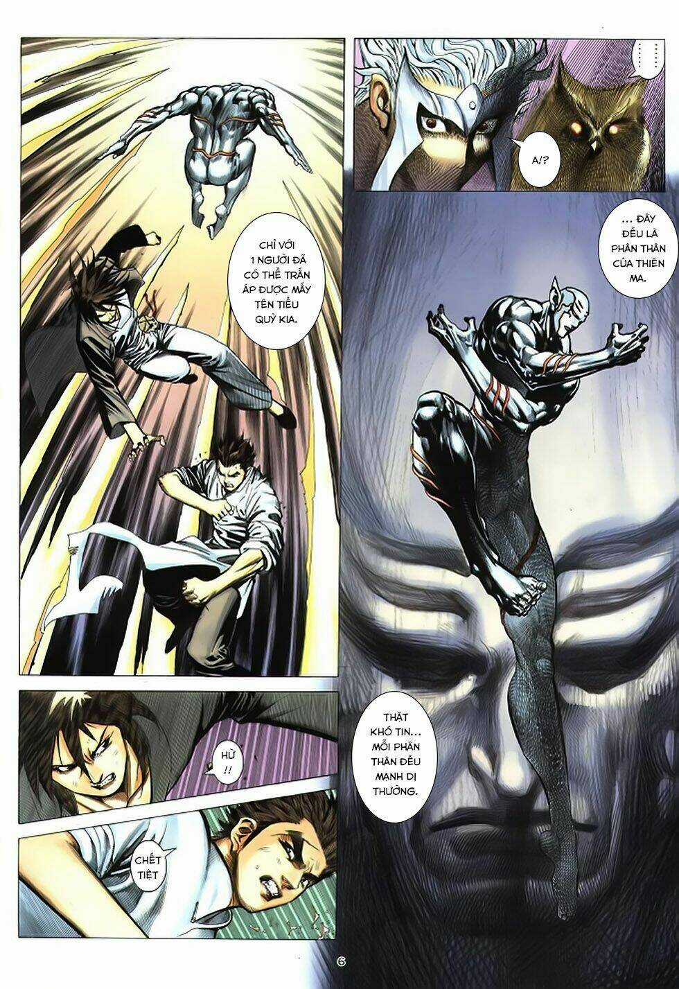 Chiến Thần Ký Chapter 36 trang 4