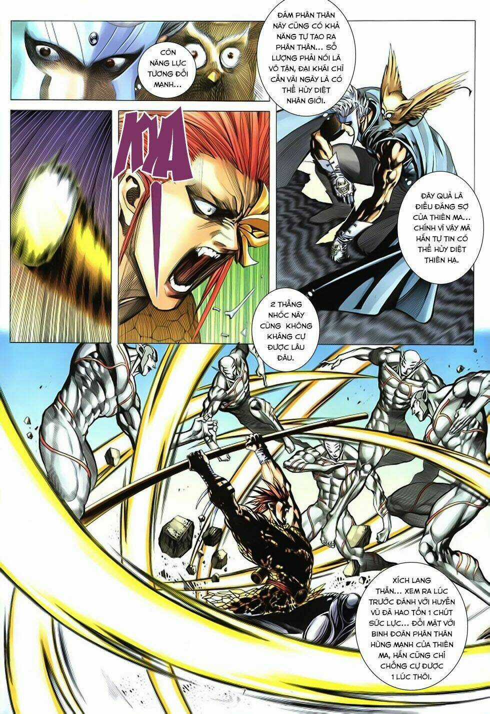 Chiến Thần Ký Chapter 36 trang 5