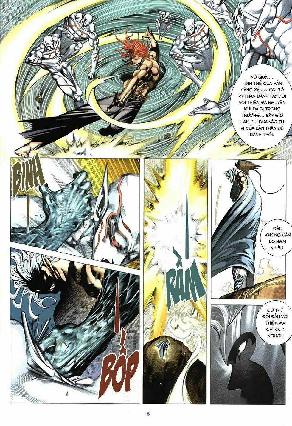 Chiến Thần Ký Chapter 36 trang 6