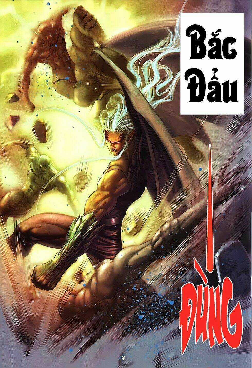 Chiến Thần Ký Chapter 36 trang 7