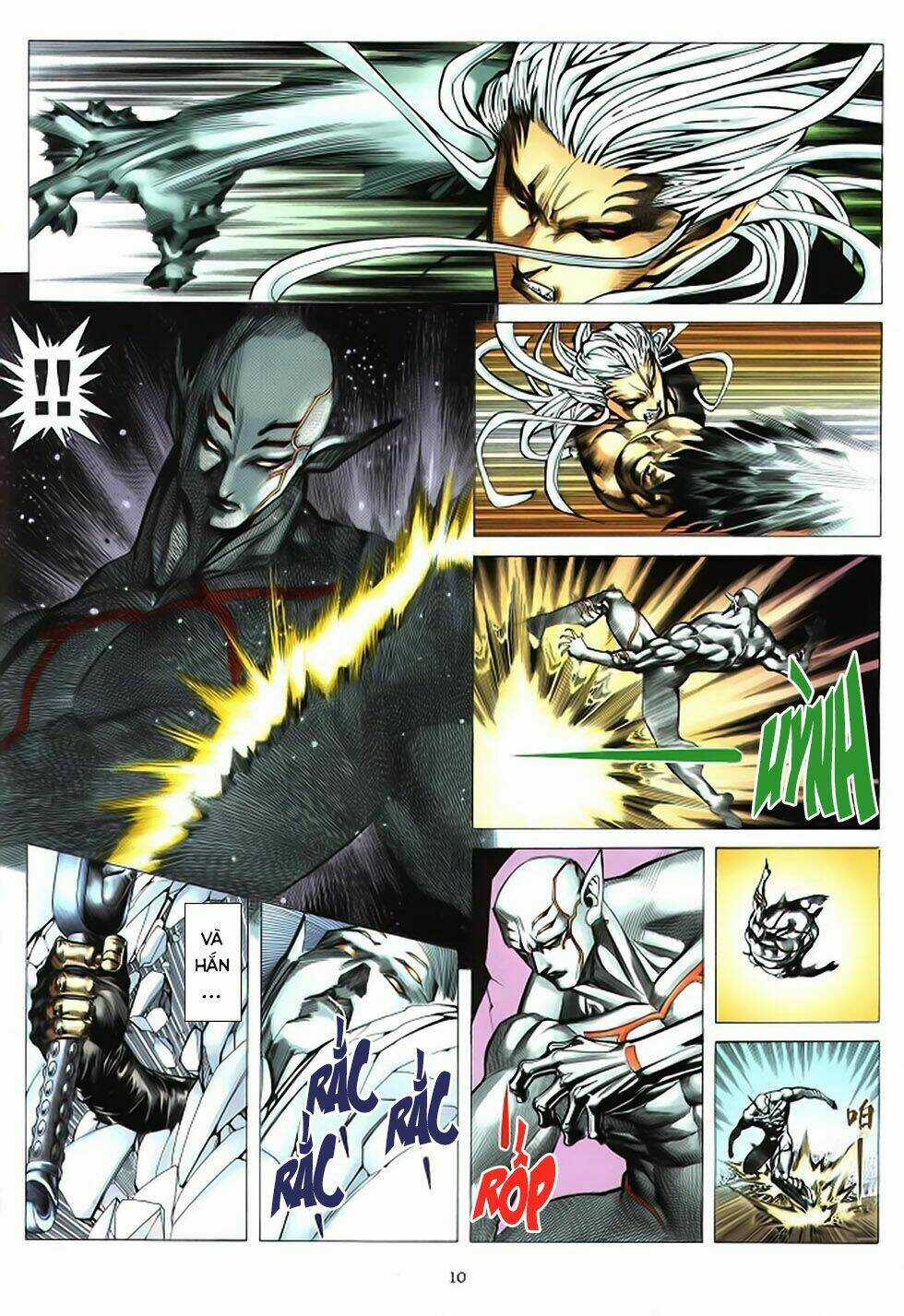 Chiến Thần Ký Chapter 36 trang 8