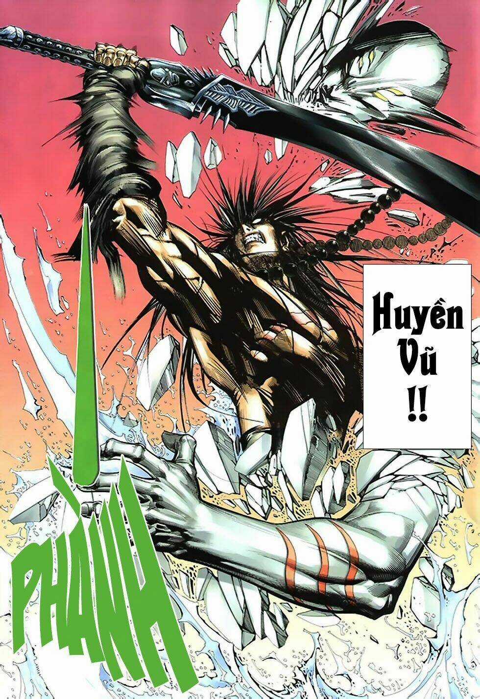 Chiến Thần Ký Chapter 36 trang 9