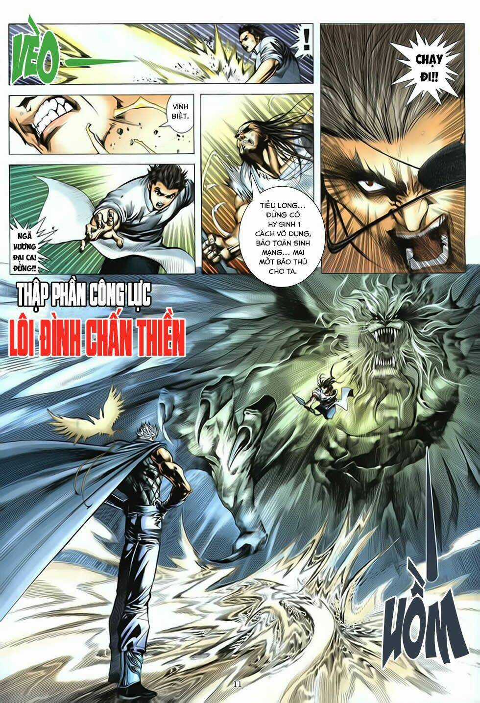 Chiến Thần Ký Chapter 37 trang 10