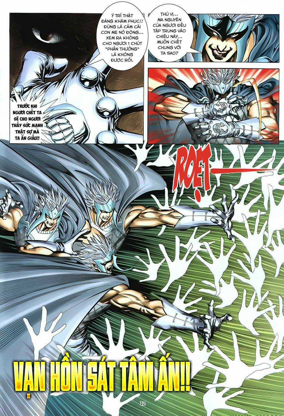 Chiến Thần Ký Chapter 37 trang 11