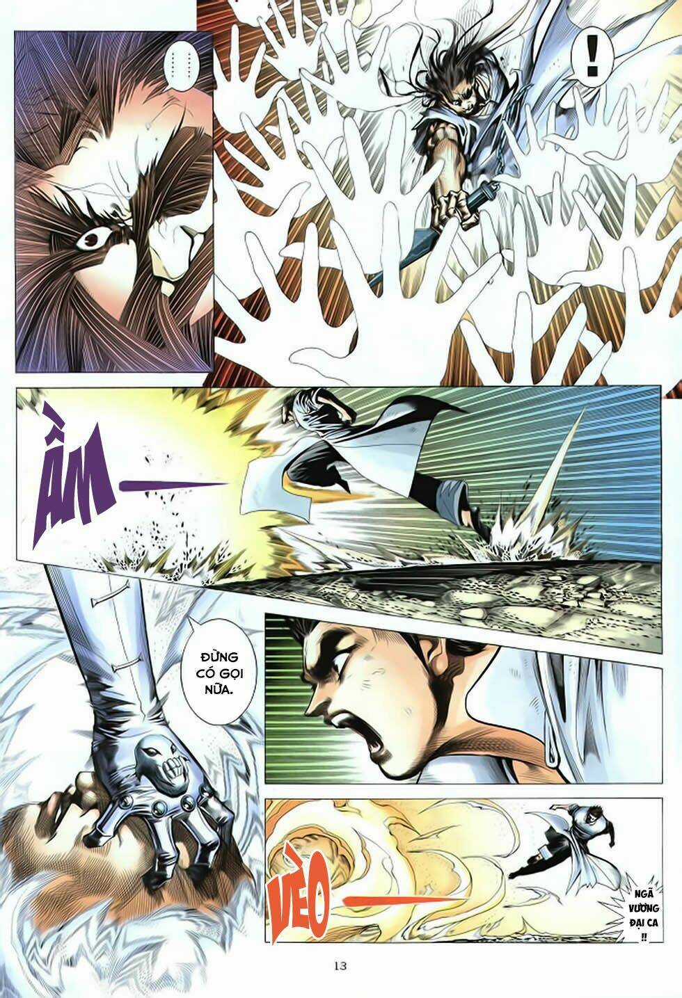 Chiến Thần Ký Chapter 37 trang 12