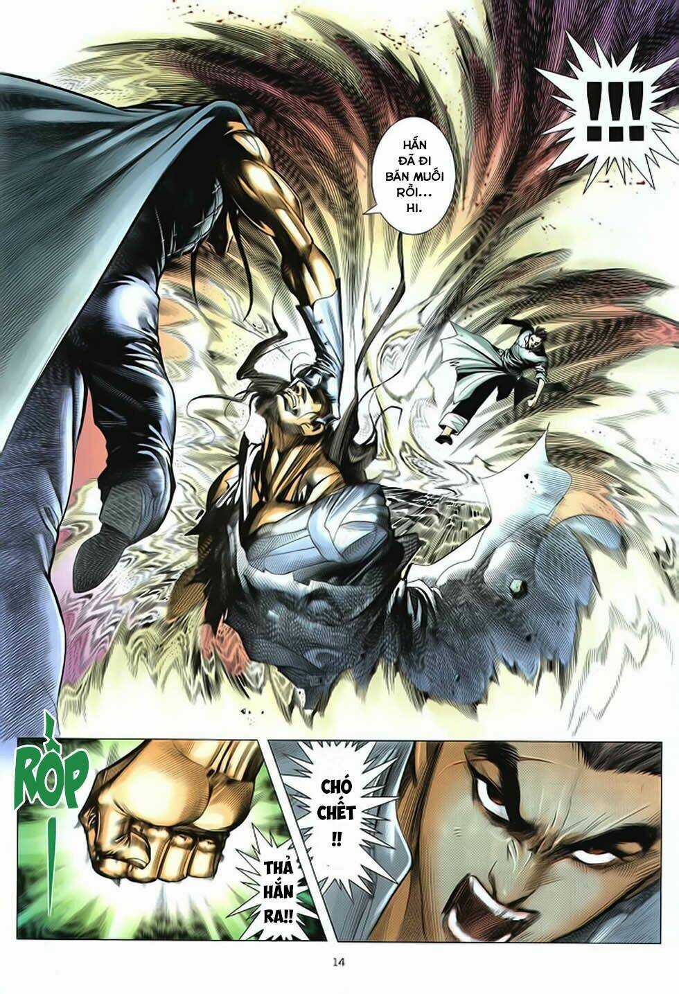 Chiến Thần Ký Chapter 37 trang 13