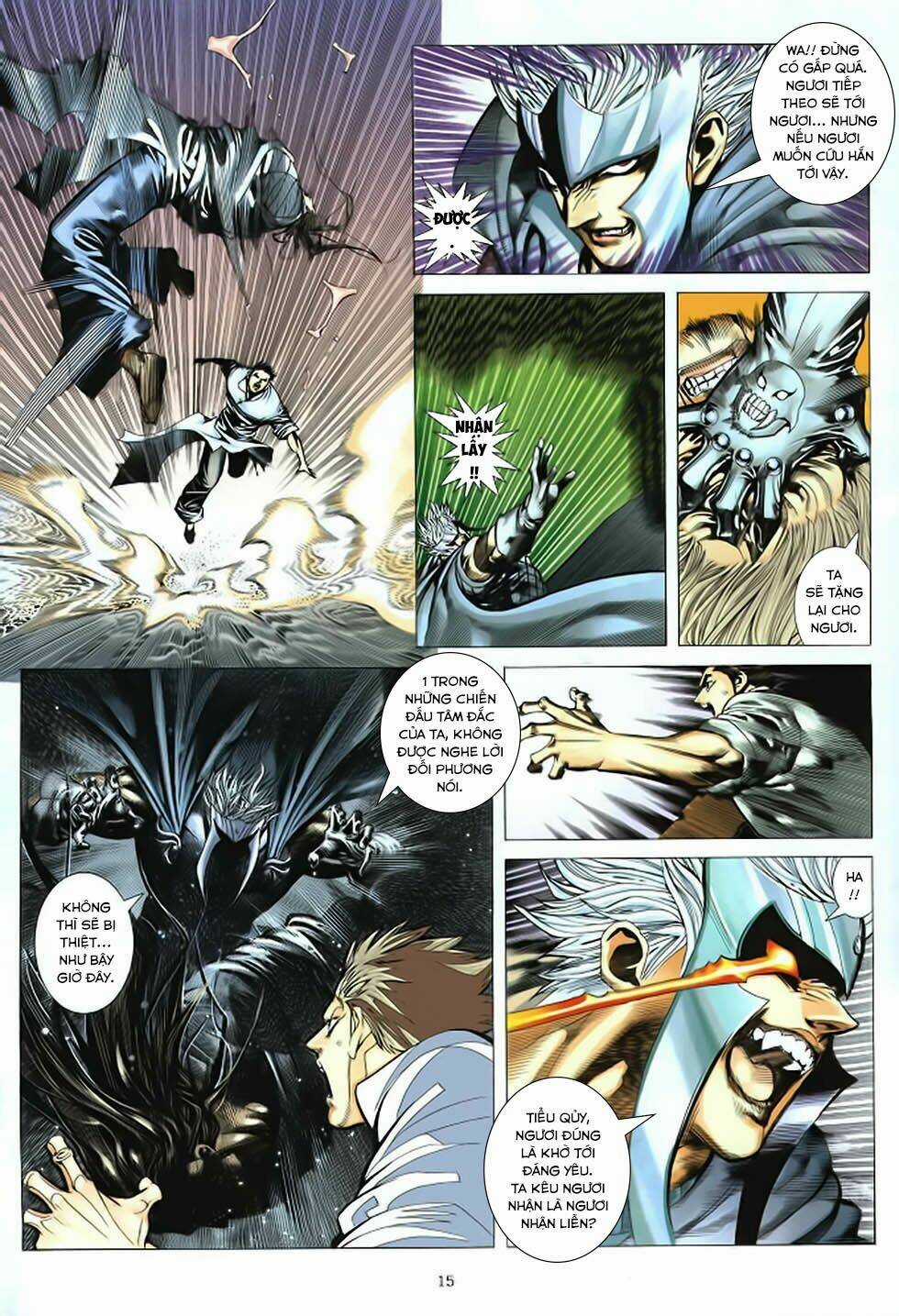 Chiến Thần Ký Chapter 37 trang 14