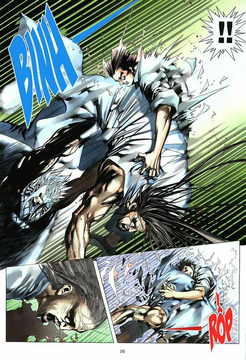 Chiến Thần Ký Chapter 37 trang 15