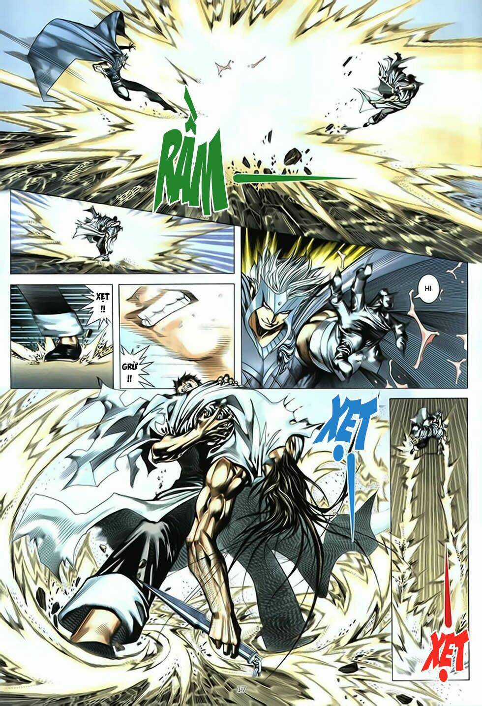 Chiến Thần Ký Chapter 37 trang 16