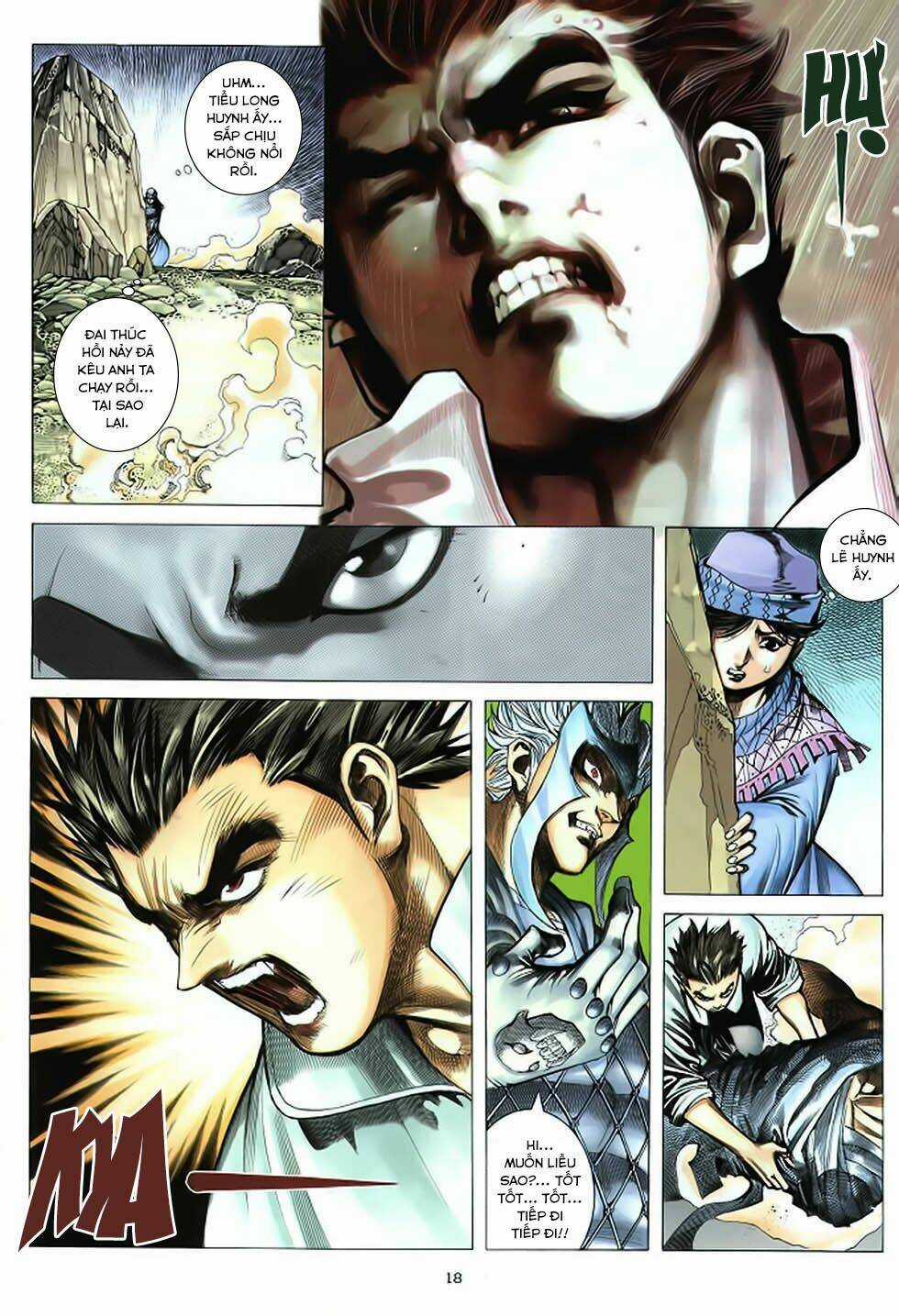 Chiến Thần Ký Chapter 37 trang 17