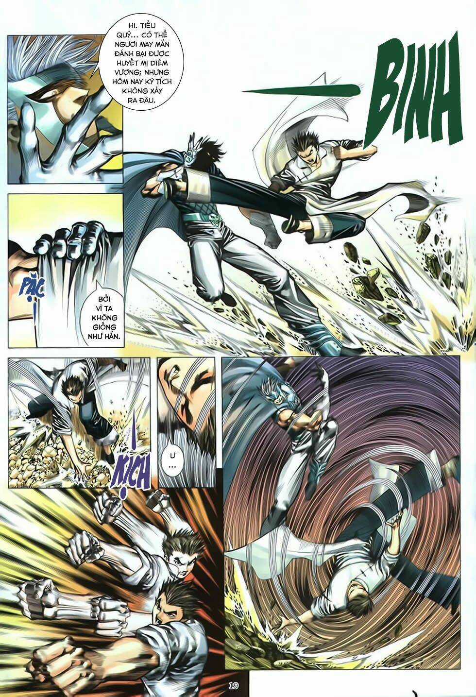 Chiến Thần Ký Chapter 37 trang 18