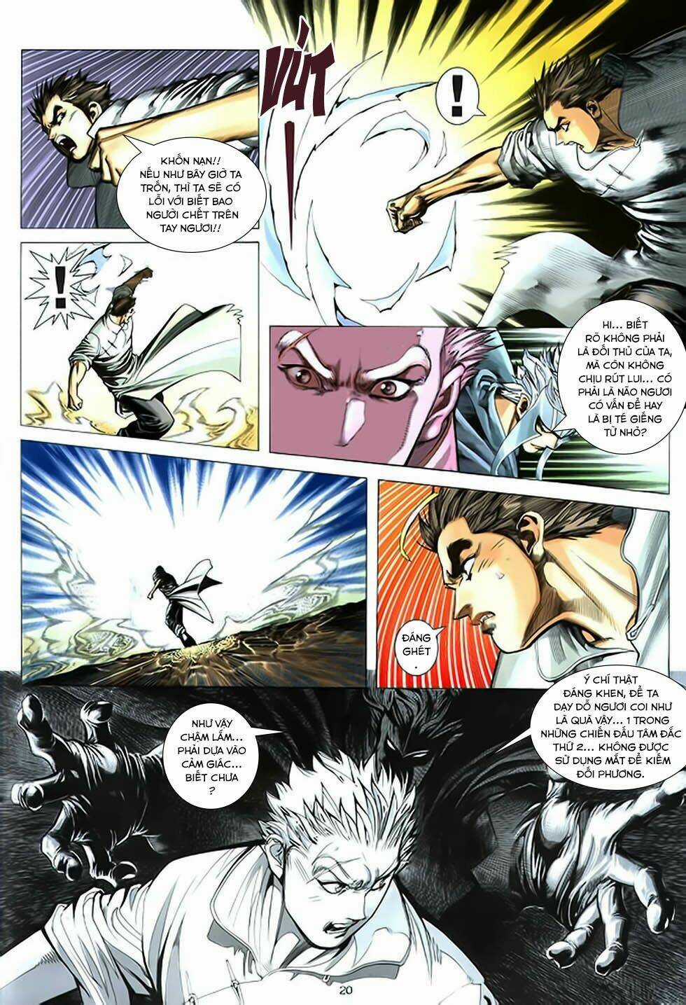 Chiến Thần Ký Chapter 37 trang 19