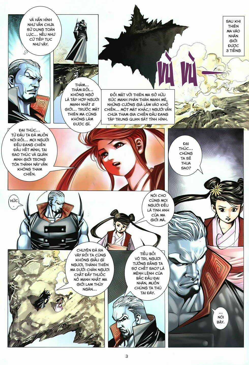Chiến Thần Ký Chapter 37 trang 2
