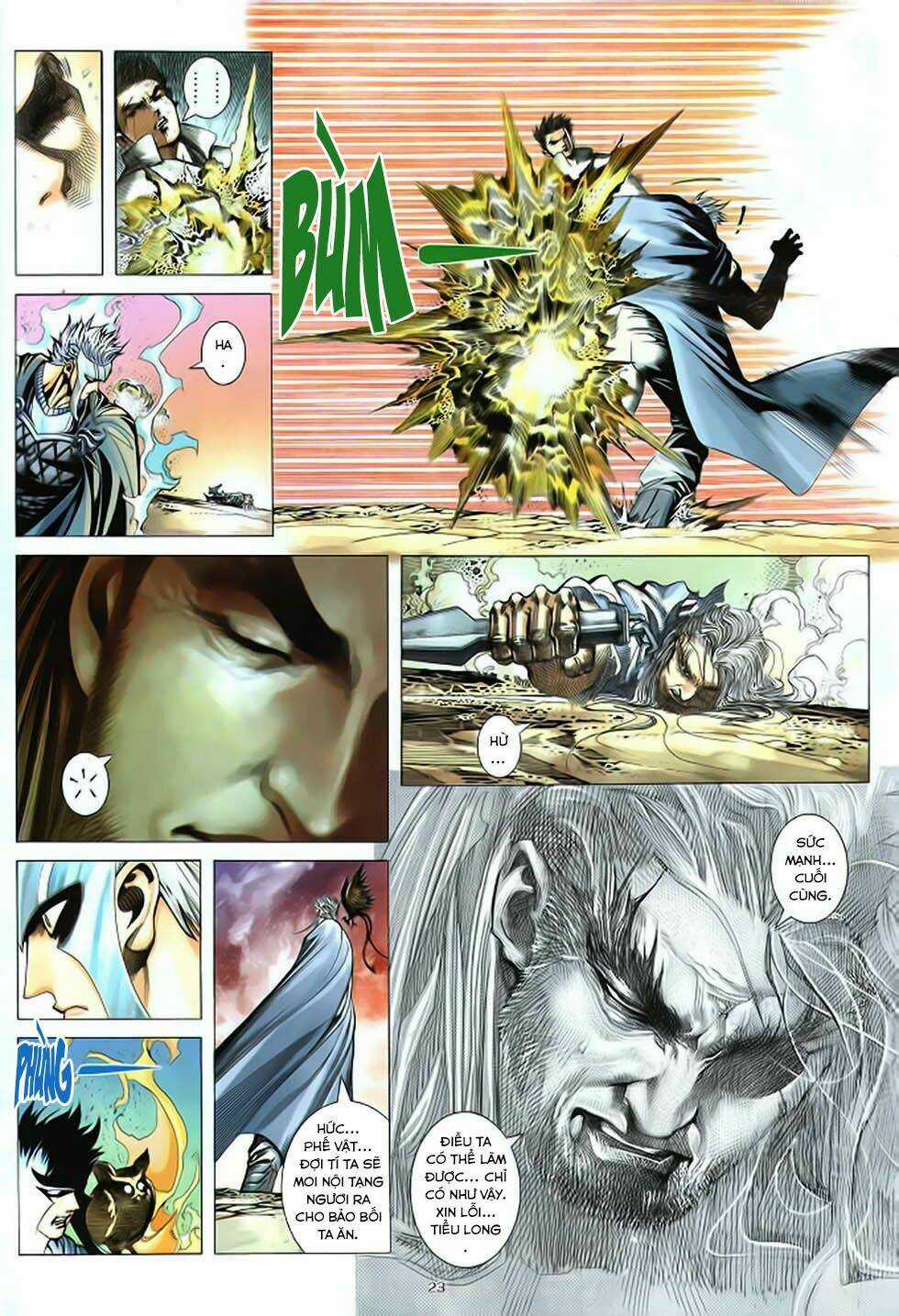 Chiến Thần Ký Chapter 37 trang 22