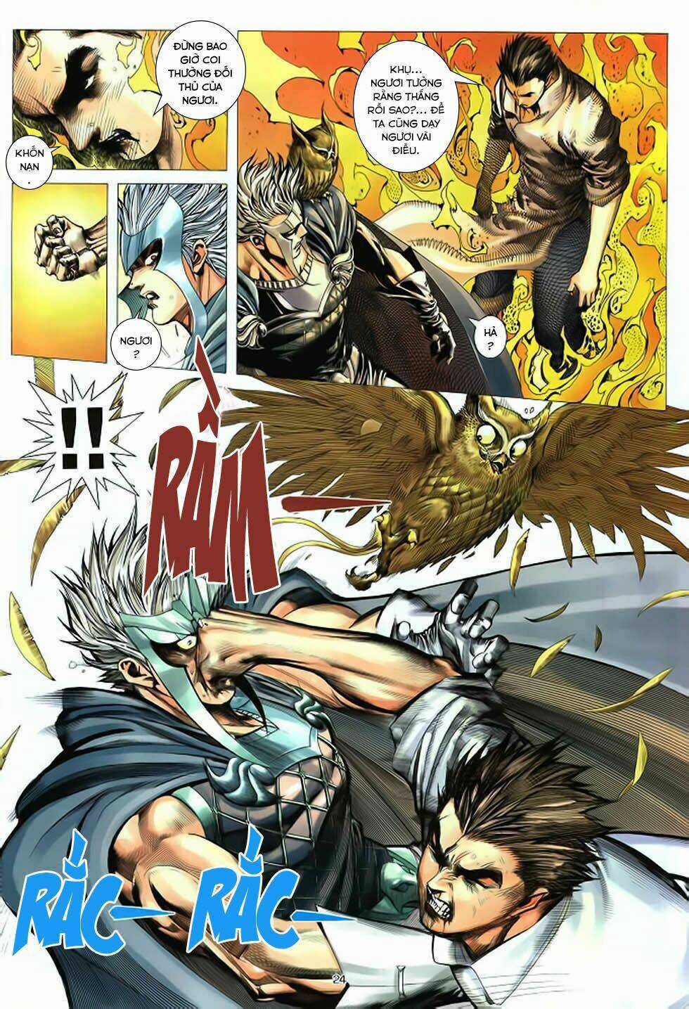 Chiến Thần Ký Chapter 37 trang 23