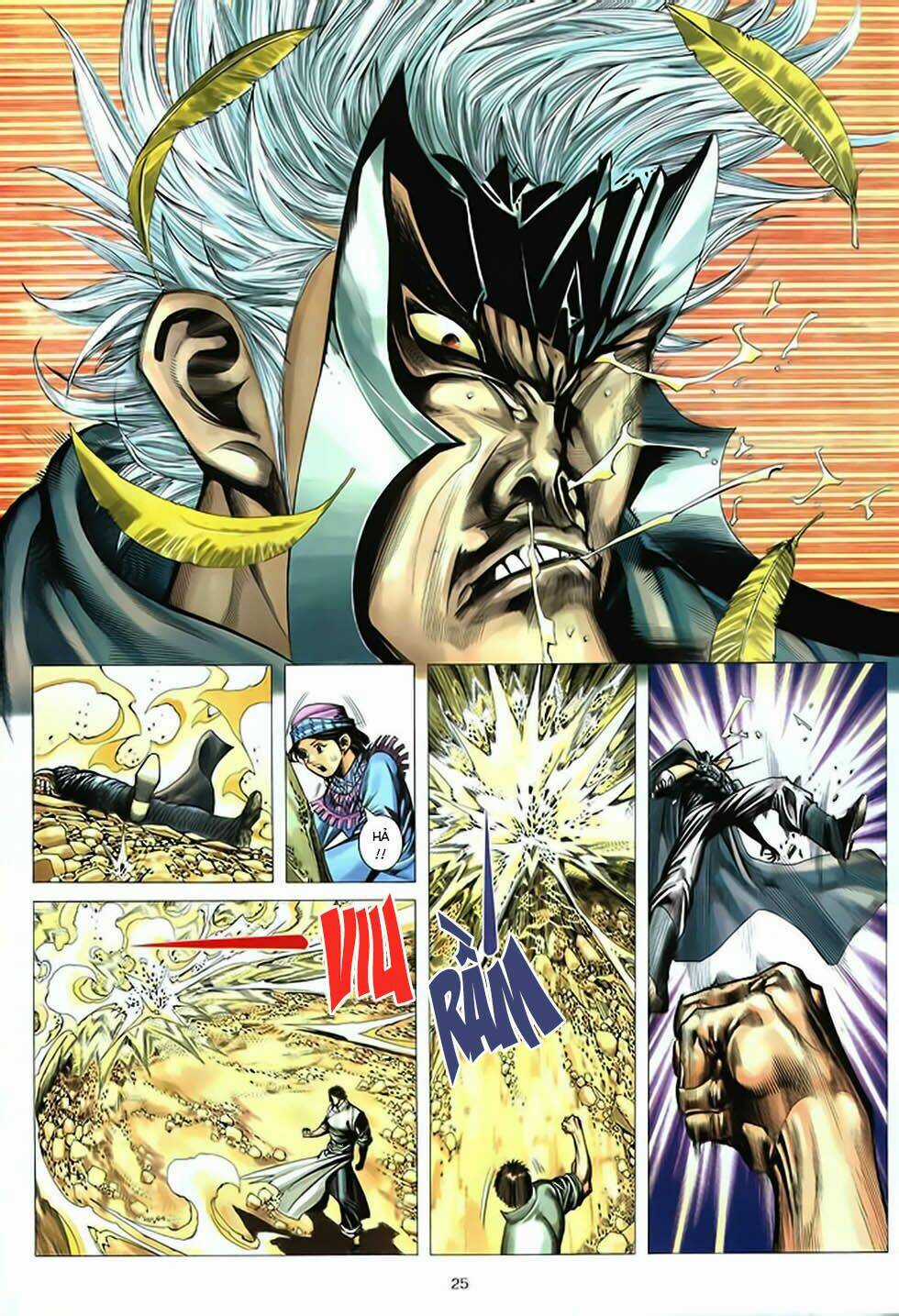 Chiến Thần Ký Chapter 37 trang 24