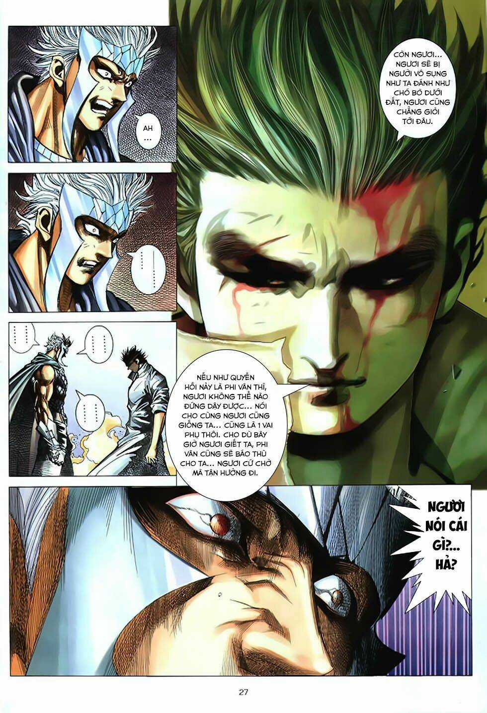 Chiến Thần Ký Chapter 37 trang 26