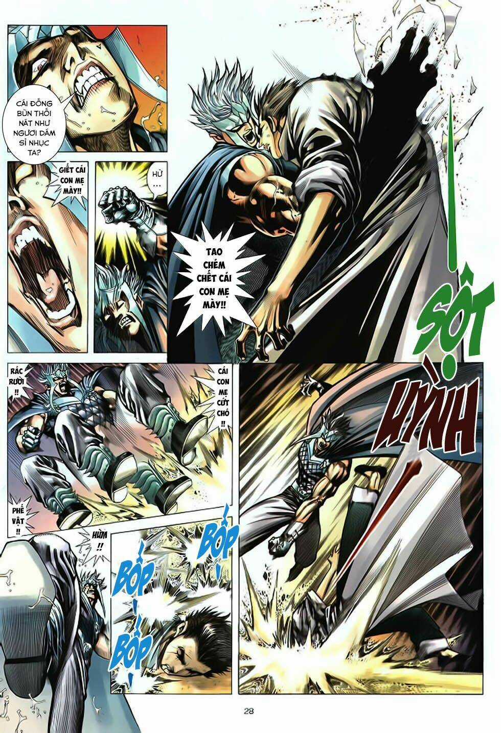 Chiến Thần Ký Chapter 37 trang 27