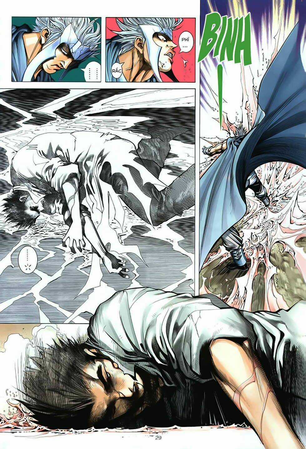 Chiến Thần Ký Chapter 37 trang 28