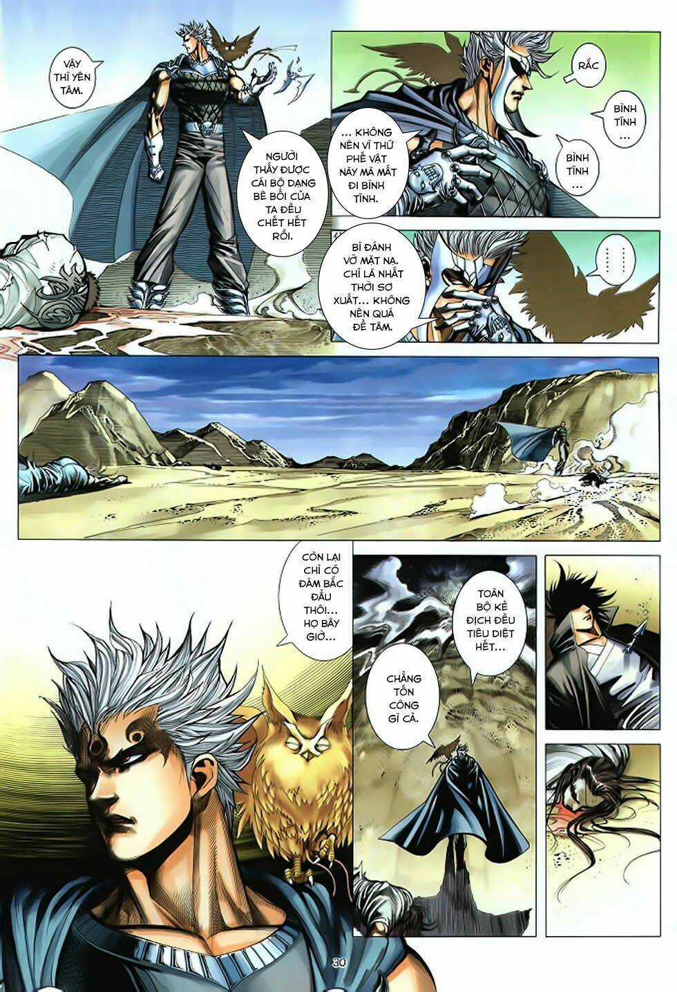 Chiến Thần Ký Chapter 37 trang 29