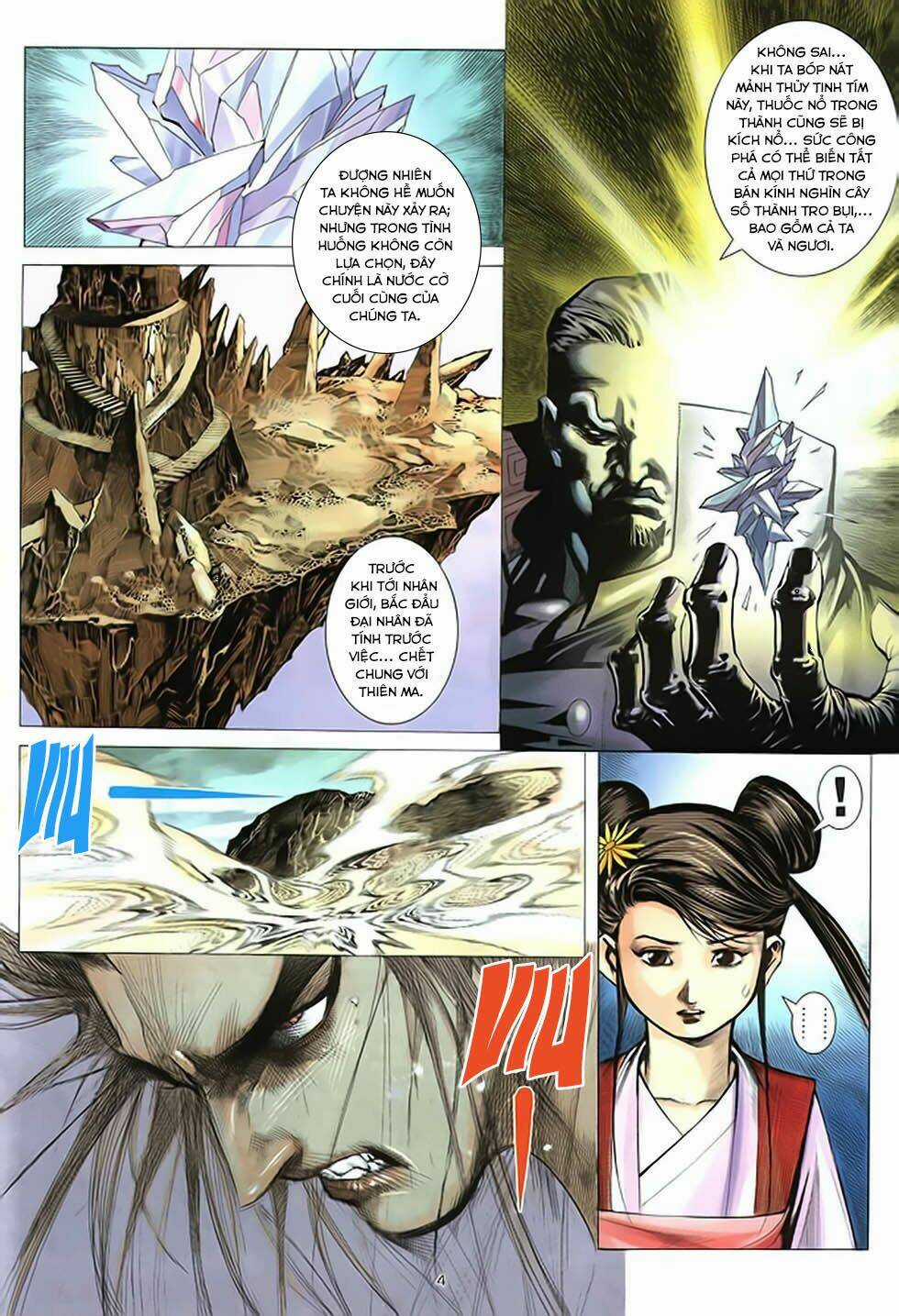 Chiến Thần Ký Chapter 37 trang 3