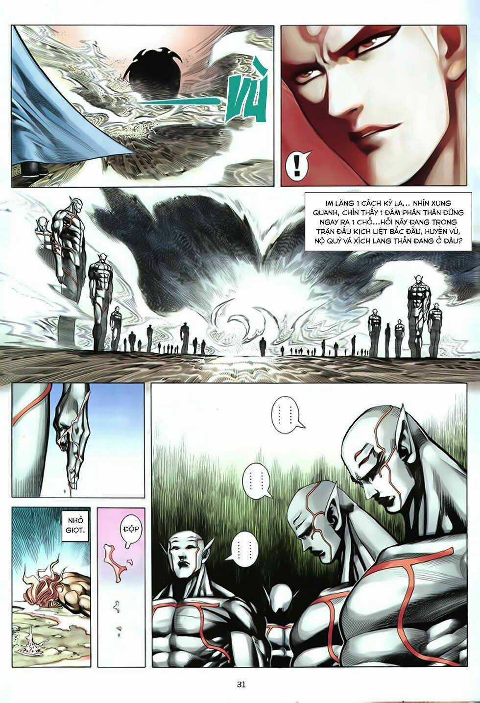 Chiến Thần Ký Chapter 37 trang 30