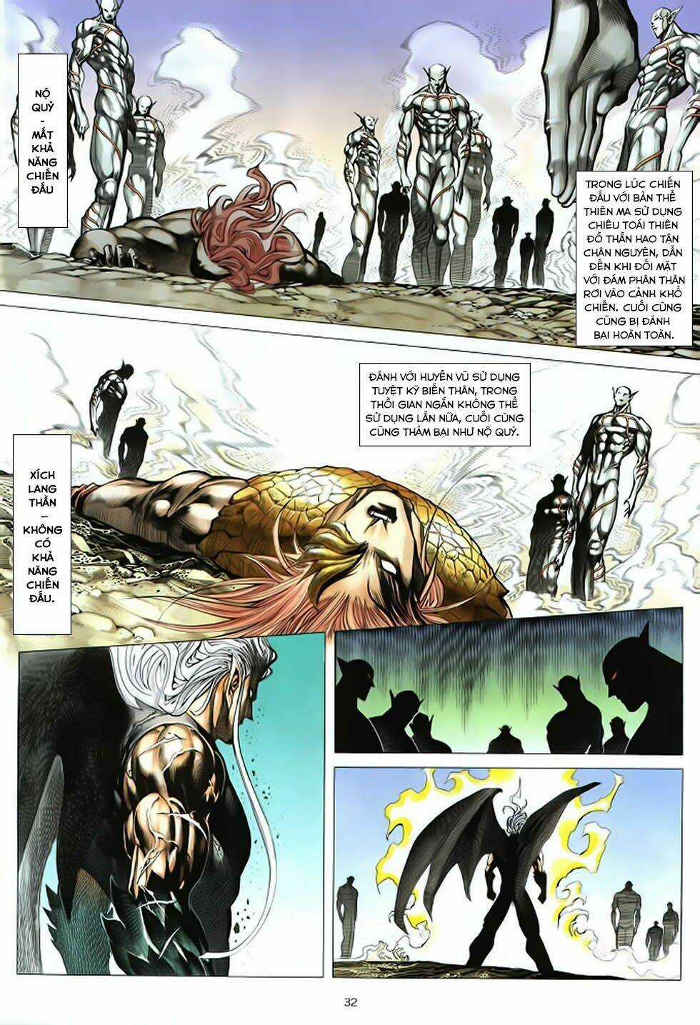 Chiến Thần Ký Chapter 37 trang 31