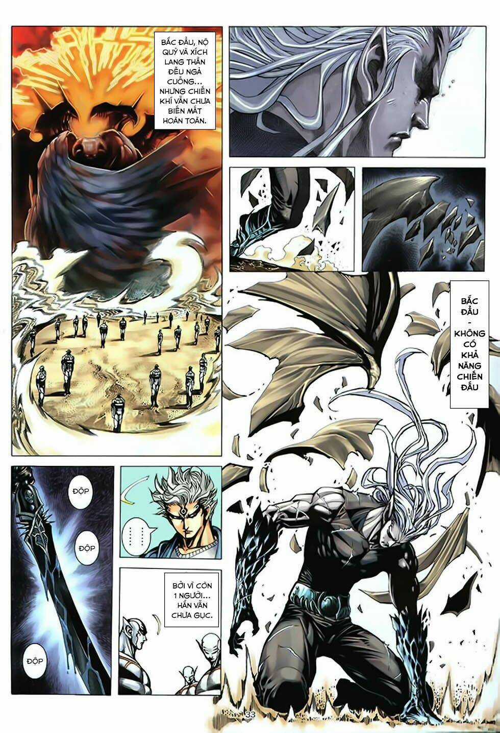 Chiến Thần Ký Chapter 37 trang 32